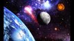 Earth and the Moon photoshop after effects, flash animation