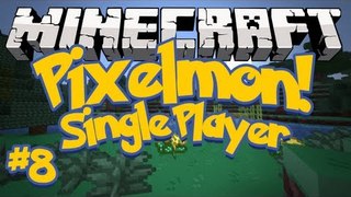 Pixelmon (Minecraft Pokemon Mod) Single Player Ep.8 I Got A Flying Machine!