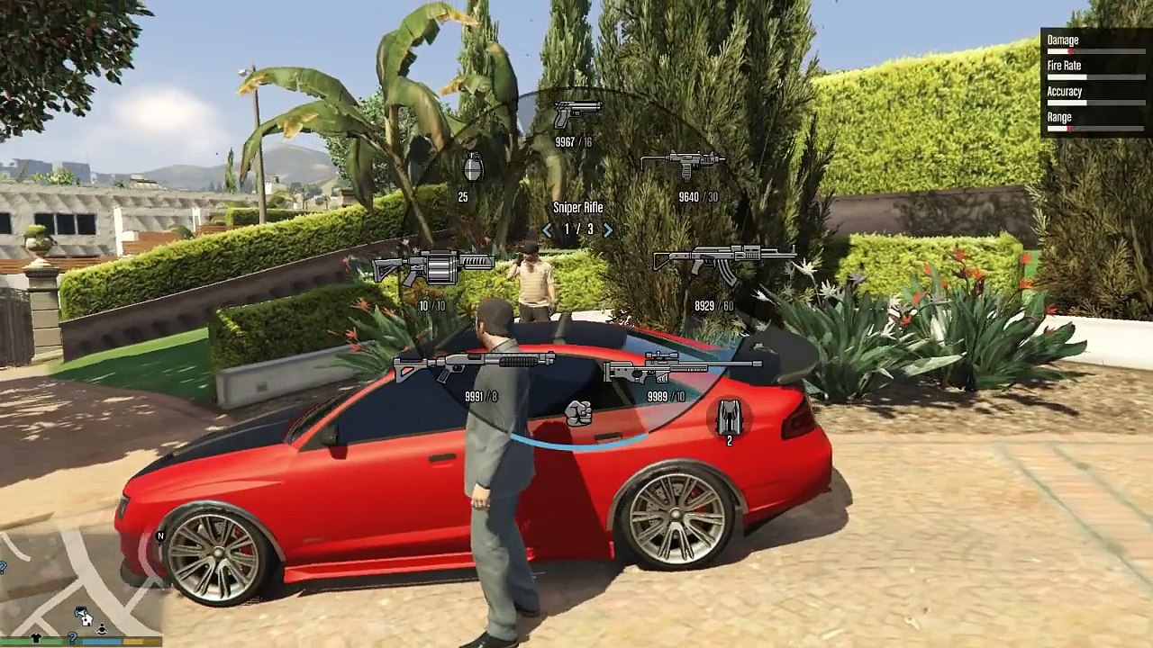Grand Theft Auto V  -Gameplay 12