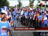 Rayakan Kemenangan, Aremania Arak Arema