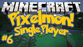 Pixelmon (Minecraft Pokemon Mod) Single Player Ep.6 Village!