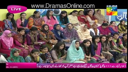 Jago Pakistan Jago With Sanam Jung - 6th April 2016 - Part 3