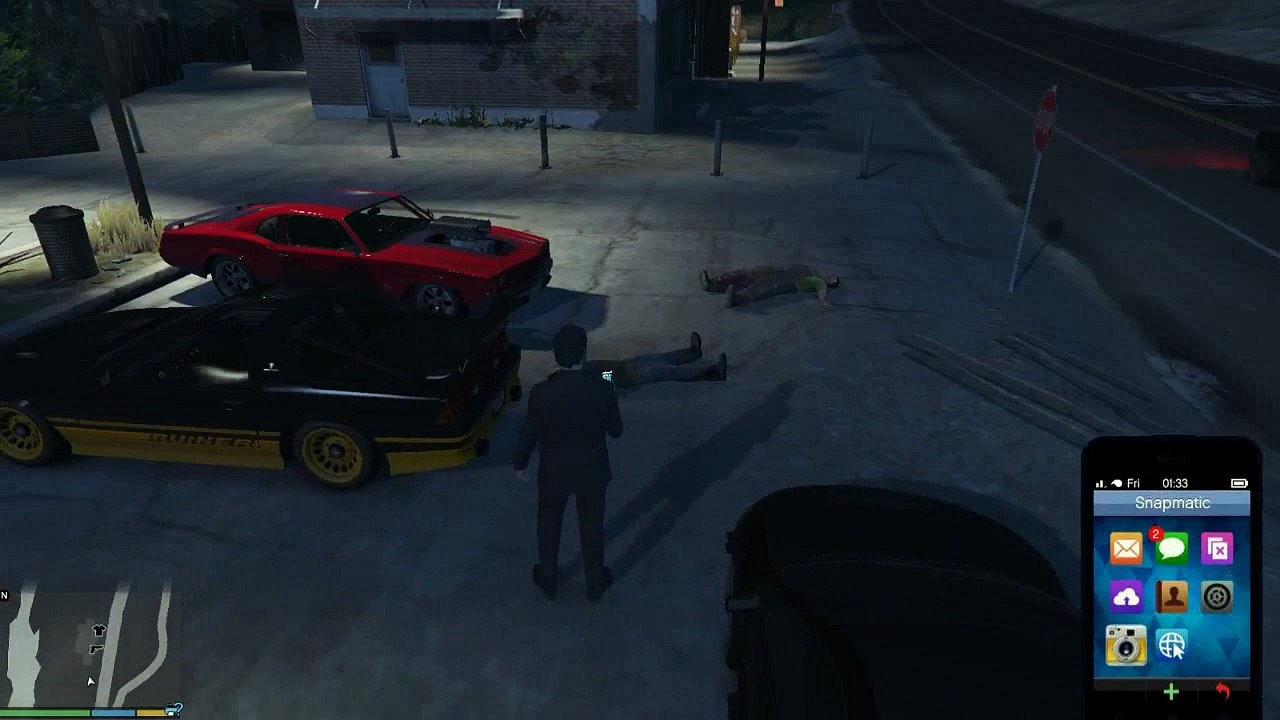 Grand Theft Auto V  -Gameplay 9
