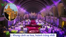 9 kỷ lục trong đám cưới cổ tích Huỳnh Hiểu Minh và Angelababy ✔