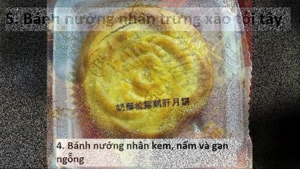 10 loại bánh trung thu cực độc của trung quốc