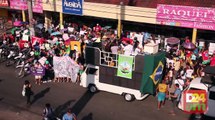 Grito dos Excluídos reúne cerca de 400 pessoas em Manaus
