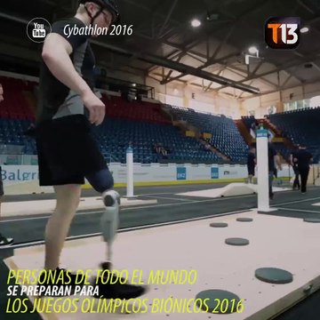 Los humanos biónicos también tienen sus Juegos Olímpicos..