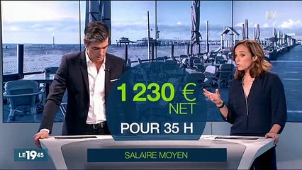 Combien est payé en moyenne un job d'été ? Regardez