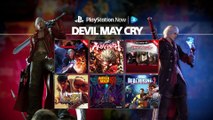 Devil May Cry et 4 autres jeux Capcom inscrits au PlayStation Now