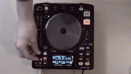 denon 1200 Tutorial sulle funzioni principali