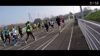 Foulées de l'Accoord du 12 mars 2016
