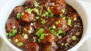 Vegetable Manchurian Recipe