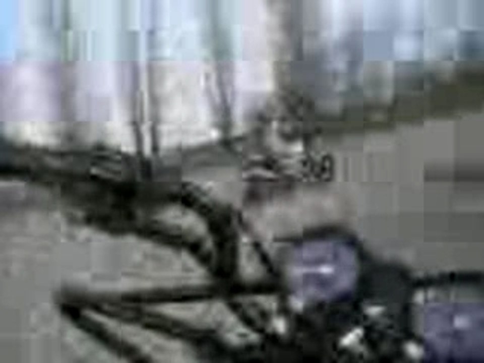 Permis moto , plateau lent.