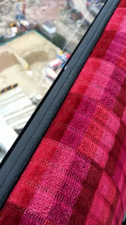 Il filme une créature géante et inconnue dans la Tamise à Londres