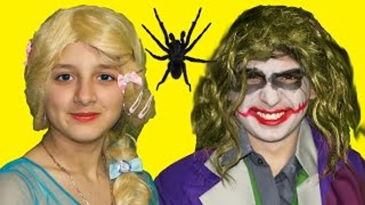 Frozen Elsa vs Pink Spidergirl vs Spiderman vs Doctor Superhero Movie Compilation