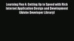 FREE PDF Learning Flex 4: Getting Up to Speed with Rich Internet Application Design and Development