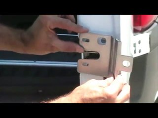 American Van Equipment - Slick Locks Installation - Mercedes Sprinter