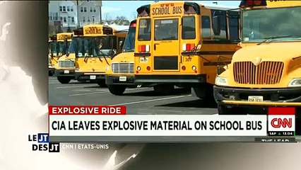 USA : La grosse bourde de la CIA sur des bus scolaires ! Regardez