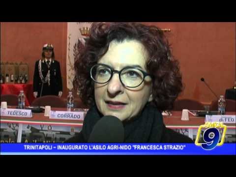 Trinitapoli | Inaugurato l'asilo agri-nido comunale Francesca Strazio