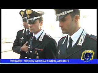 Rutigliano |  Picchia il suo rivale in amore, arrestato