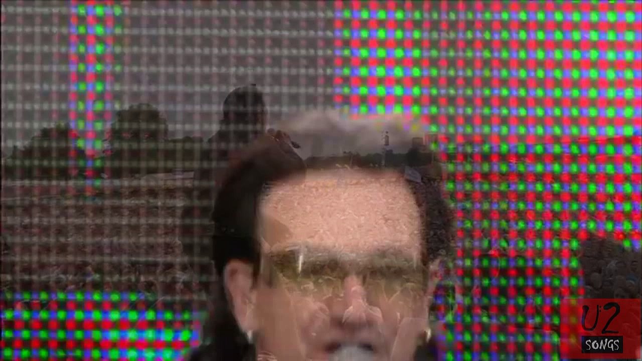 U2 Live 8 2005