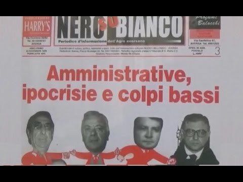 Aversa (CE) - La storia della città attraverso le copertine di Nero su Bianco (05.04.16)