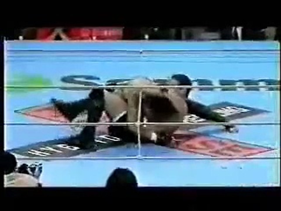 Genki Sudo vs Craig Oxley - Pancrase