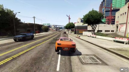 GTA V Unbelievable Crashes/Falls - Episode 28
