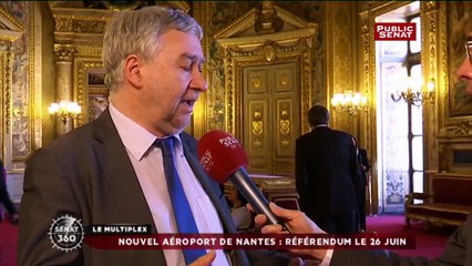 Notre-Dame-Des-Landes : "On est dans une forme de n'importe quoi" selon Ronan Dantec