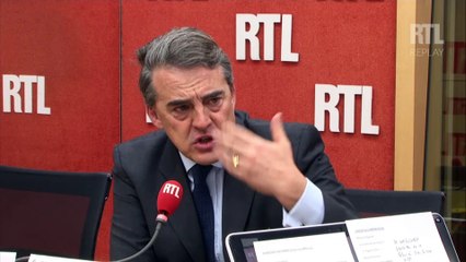 Air France : "C'est un immense défi qui m'a été proposé", lance Alexandre de Juniac