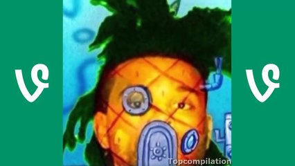 SpongeBob Vine compilation - Bad Lip Reading Vines 2015