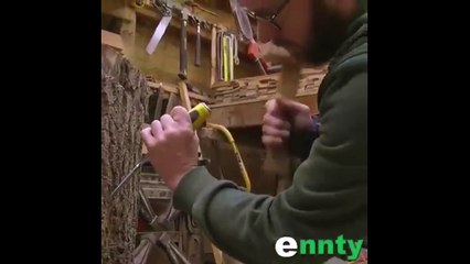 Hand Made Fairy House