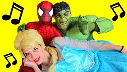 Spiderman & Peppa Pig - Spiderman Dreaming of Peppa - Superhero Fun Movie In Real Life