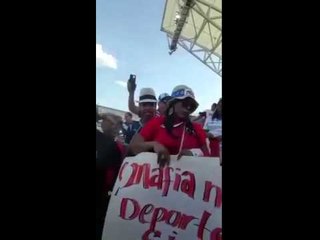 Panameños en Atlanta defienden los colores en las gradas.