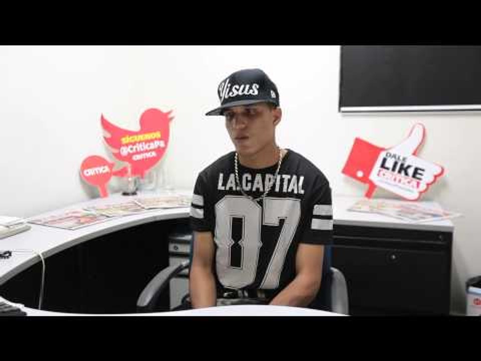 Yisus, ¡puro talento del barrio!