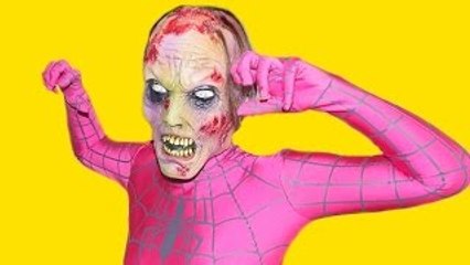 Spiderman in Real Life vs Venom & Joker! Spiderman Cooking! Superhero Fun Movie