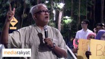 Mahfuz Omar: Saya Terkejut Kenapa Polis Menahan Rafizi Pada Hari Ini?