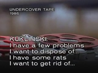 Richard Kuklinski recording