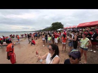 Festival de botes de dragón en Veracruz