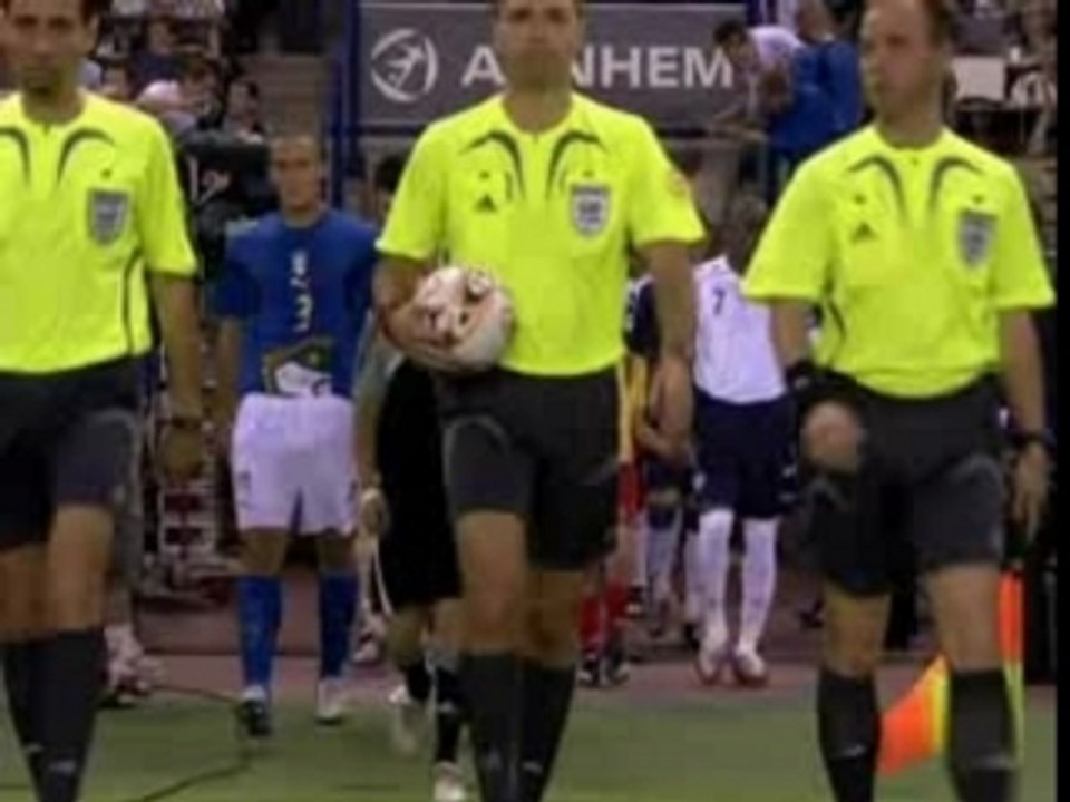 England U-21's vs Italy U-21's (2-2)