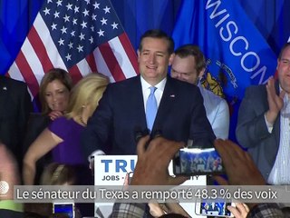 Primaires dans le Wisconsin: la victoire de Cruz redonne le moral aux anti-Trump (2)