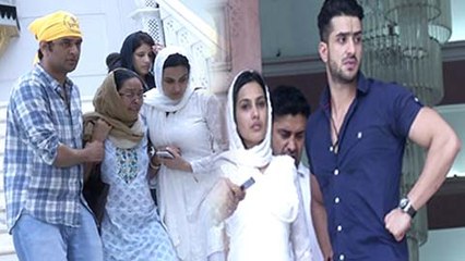 Pratyusha Banerjee's Prayer Meet: Kamya Punjabi, Rohit Nag, Aishwarya Sakuja & Others Pay A Visit