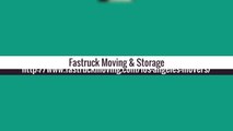 Movers Los Angeles - Fastruck Moving and Storage (323) 849-0022