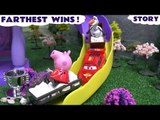 Peppa Pig Play Doh Race Story Thomas And Friends Disney Cars Dora Minions My Little Pony Play-doh