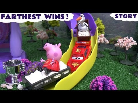 Peppa Pig Play Doh Race Story Thomas And Friends Disney Cars Dora Minions My Little Pony Play-doh