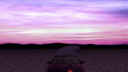 KNIGHT RIDER 3DS MAX INTRO