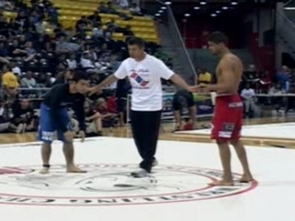 Marcelo Garcia vs Leo Santos