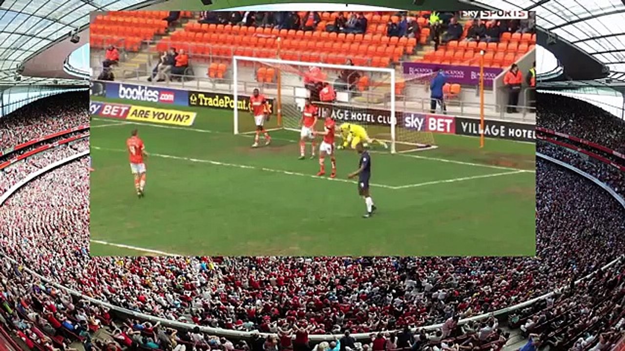 Goals Highlights -  Blackpool v Southend (2-0) Sky Bet Football Championship -  2nd April 2016