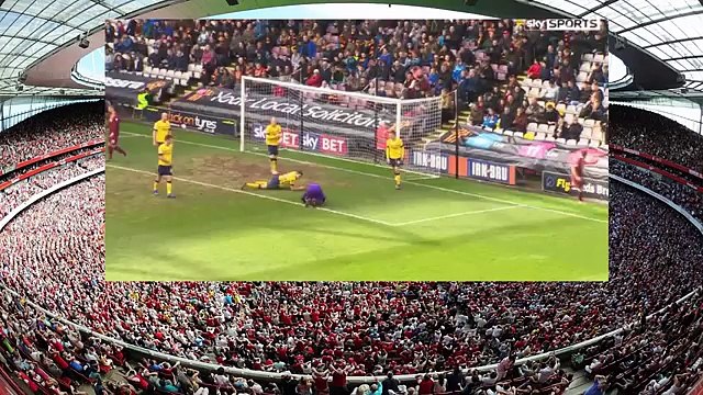 Goals Highlights - Bradford V Scunthorpe (1-0) Sky Bet Football Championship - 2nd April 2016