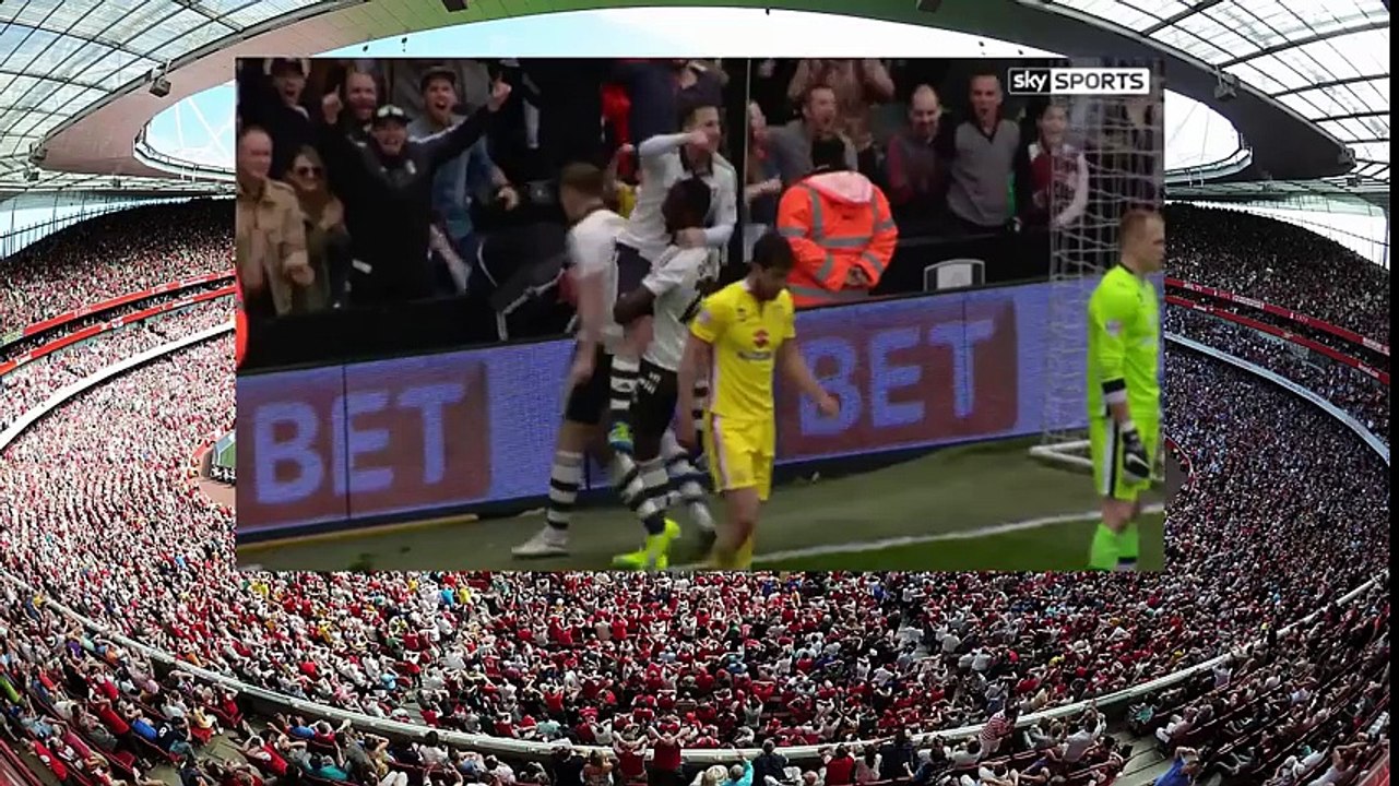 Goals Highlights - Fulham v MK Dons (2-1) - Sky Bet Football Championship - 2nd April 2016